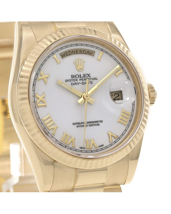 Rolex Day-Date Yellow Gold 118238